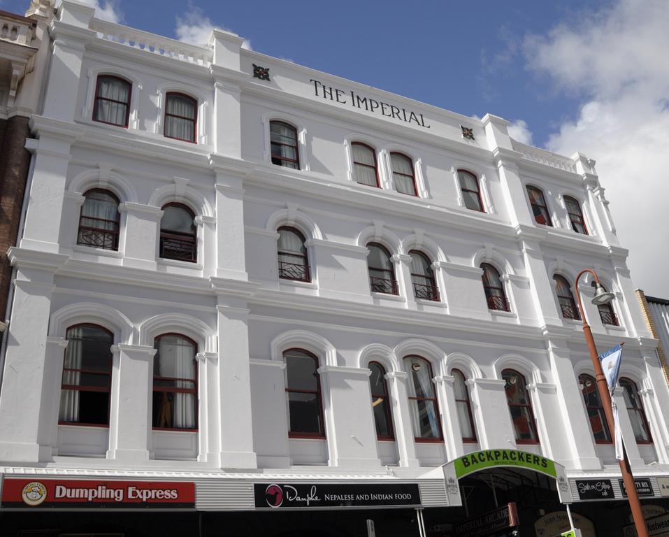 Backpackers Imperial Hotel Hobart Eksteriør billede