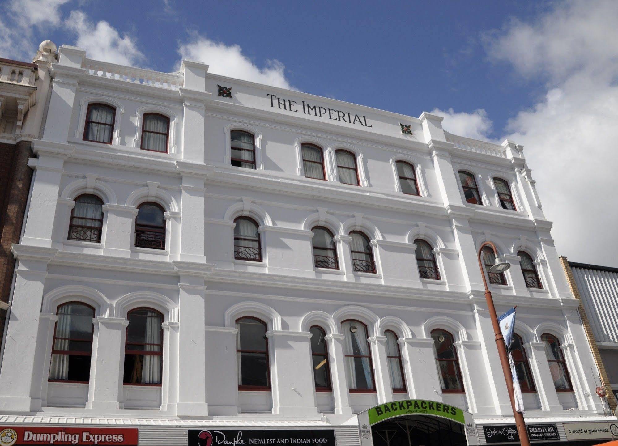 Backpackers Imperial Hotel Hobart Eksteriør billede